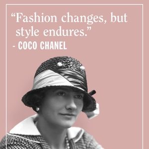 Words to dress by!